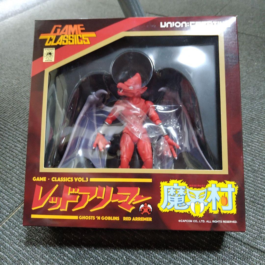 レッドアリーマー ゲーム・クラシックス VOL.3 魔界村