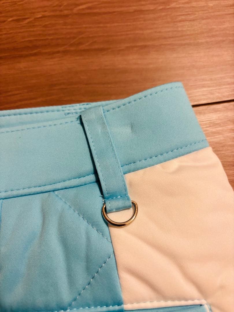 アルチビオ 多機能素材キルティングスカート