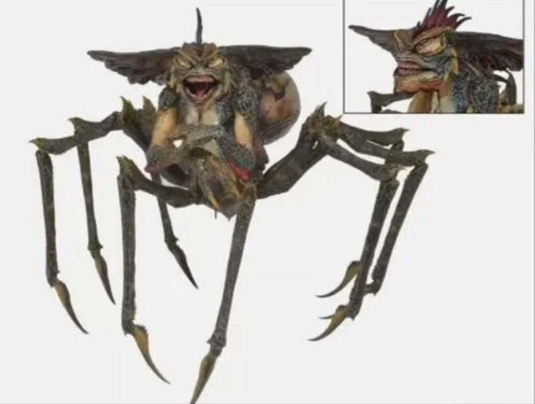 NECA Spider Gremlin アクションフィギュア