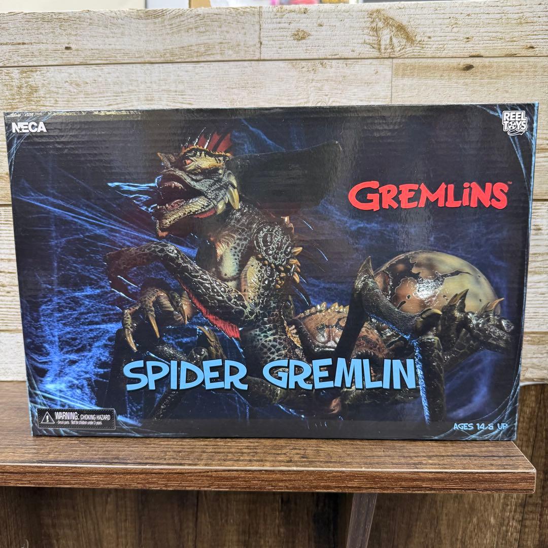 NECA Spider Gremlin アクションフィギュア