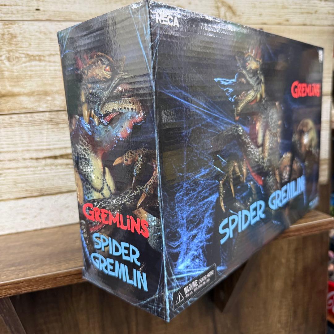 NECA Spider Gremlin アクションフィギュア