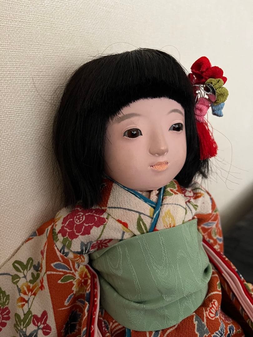 ▪️市松人形▪️光得斎▪️昭和初期 - メルカリ