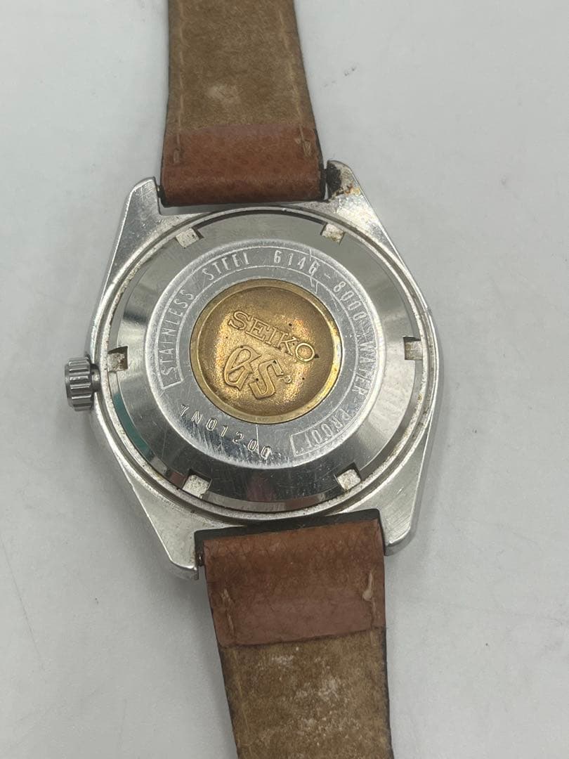 sanara　AT セイコー グランドセイコー 6146-8000