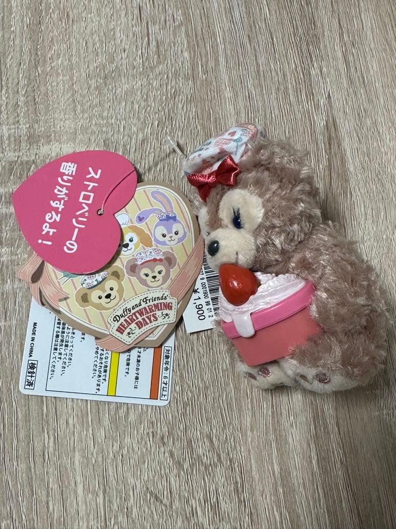 ダッフィー＆フレンズ ハートウォーミングデイズ2020 ぬいぐるみバッチ