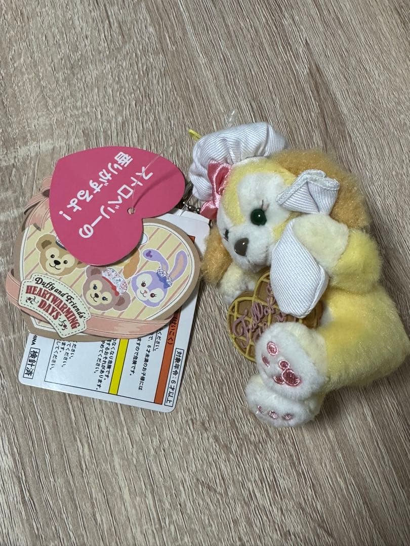 ダッフィー＆フレンズ ハートウォーミングデイズ2020 ぬいぐるみバッチ