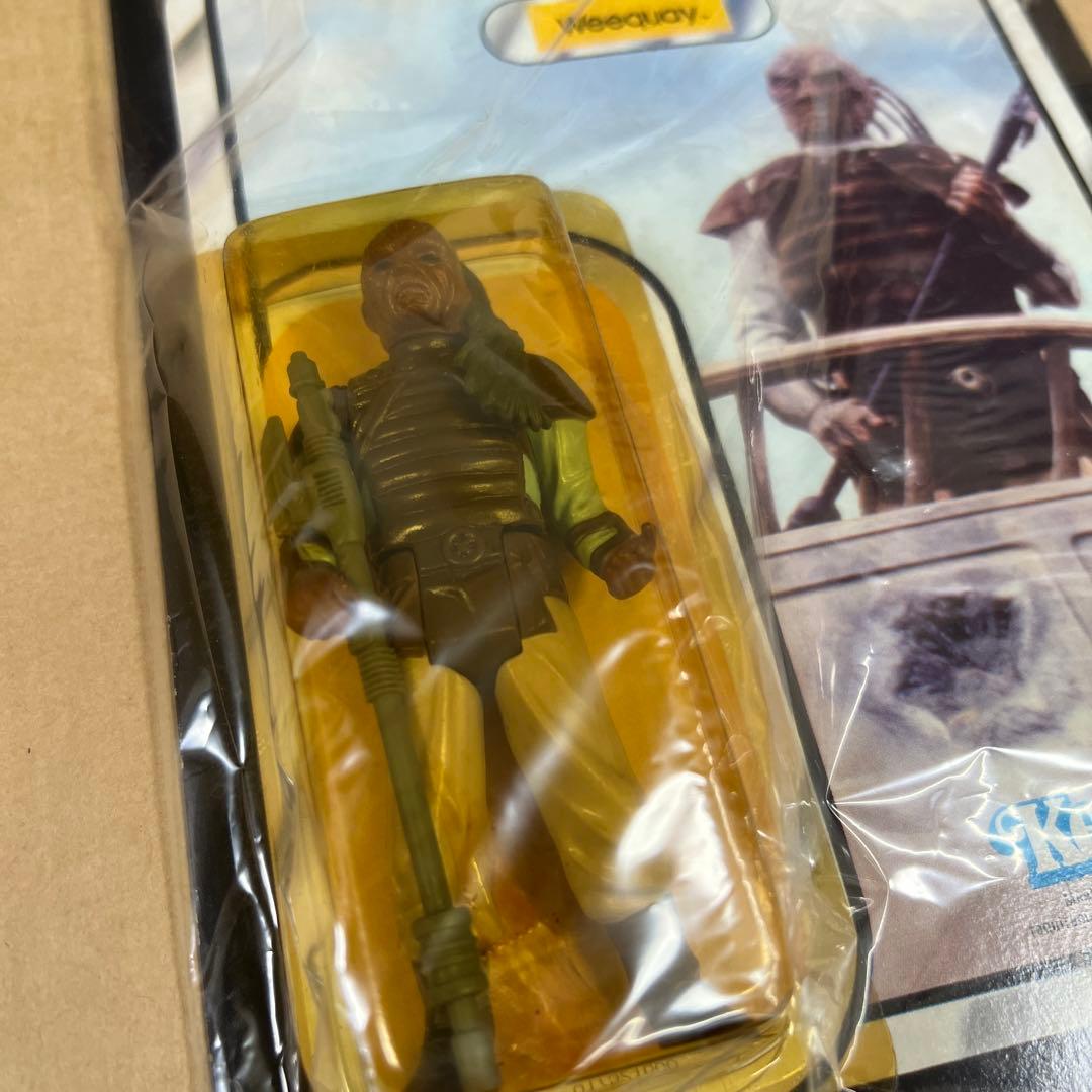 ス*ン様 Kenner スターウォーズ Weequay ケナー　フィギュア
