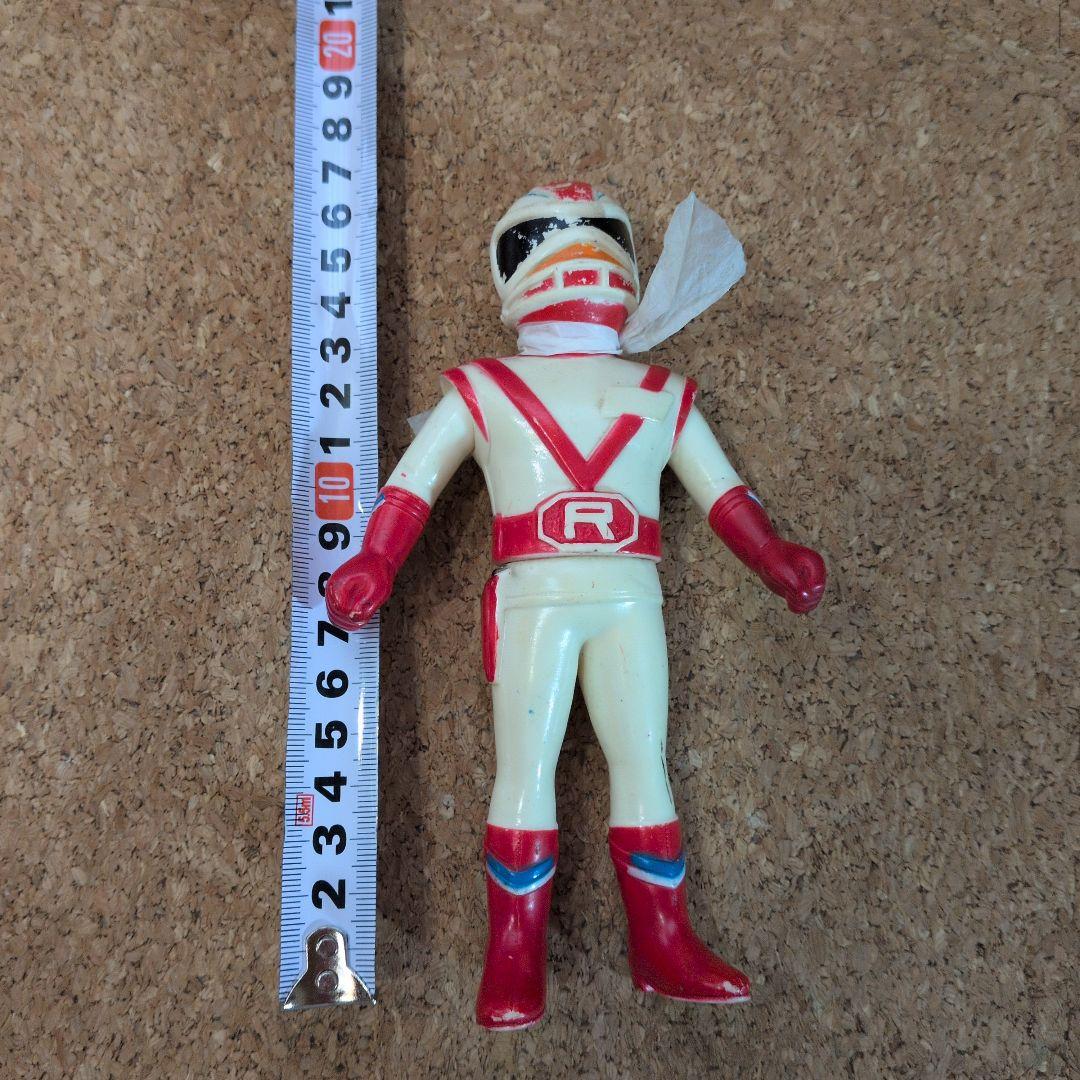 レッドタイガー ソフビ タケミ