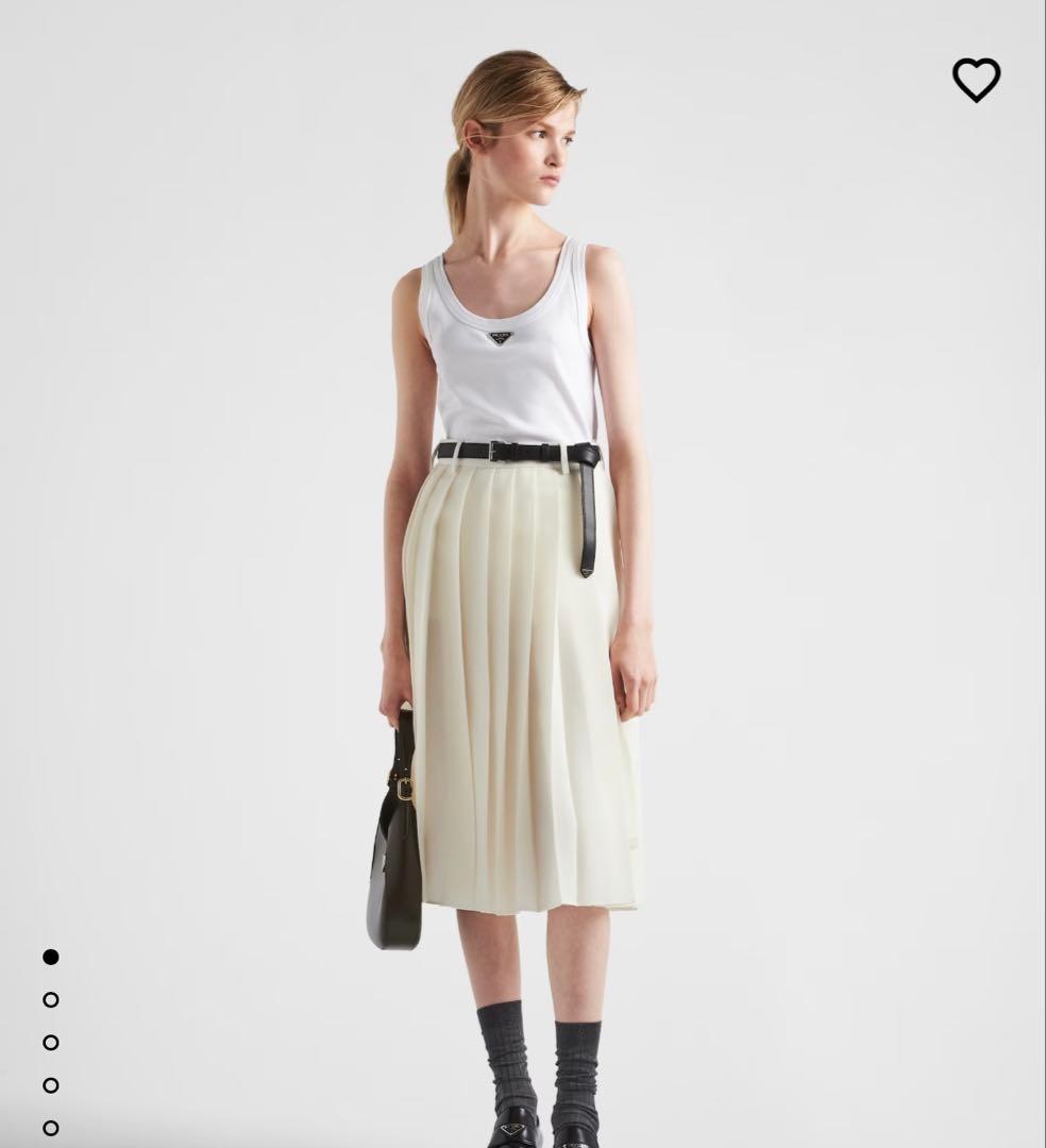 PRADA タンクトップ 正規品 美品 36