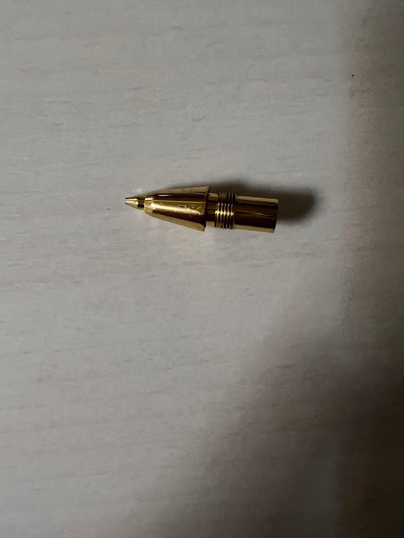 野原工芸固定式口金旧型ゴールド 野原工芸固定式口金ゴールド