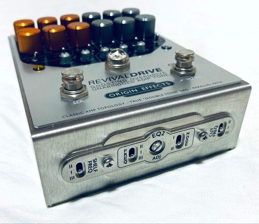 ギター ORIGIN EFFECTS RevivalDRIVE Custom