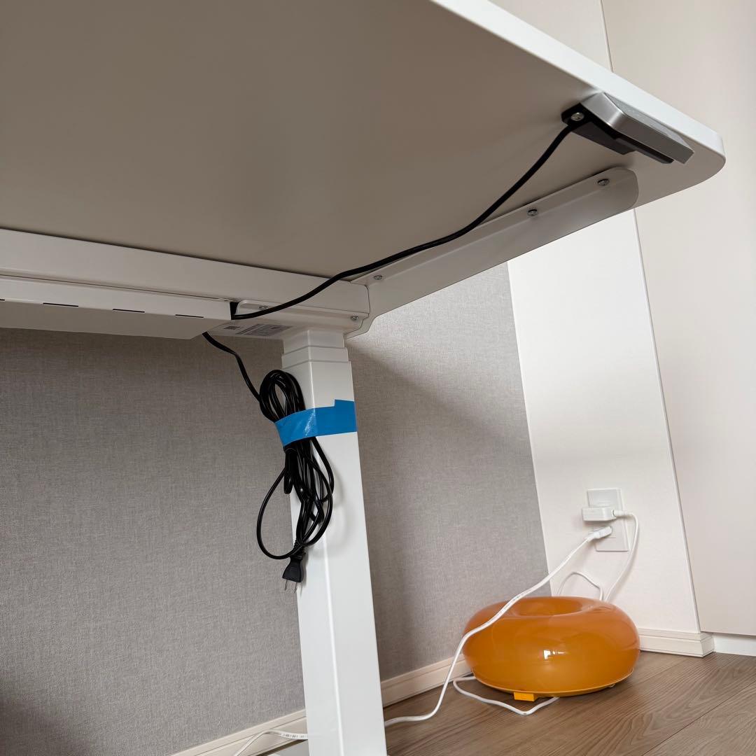 【Raki】FlexiSpot E7 pro 電動昇降デスク ホワイト