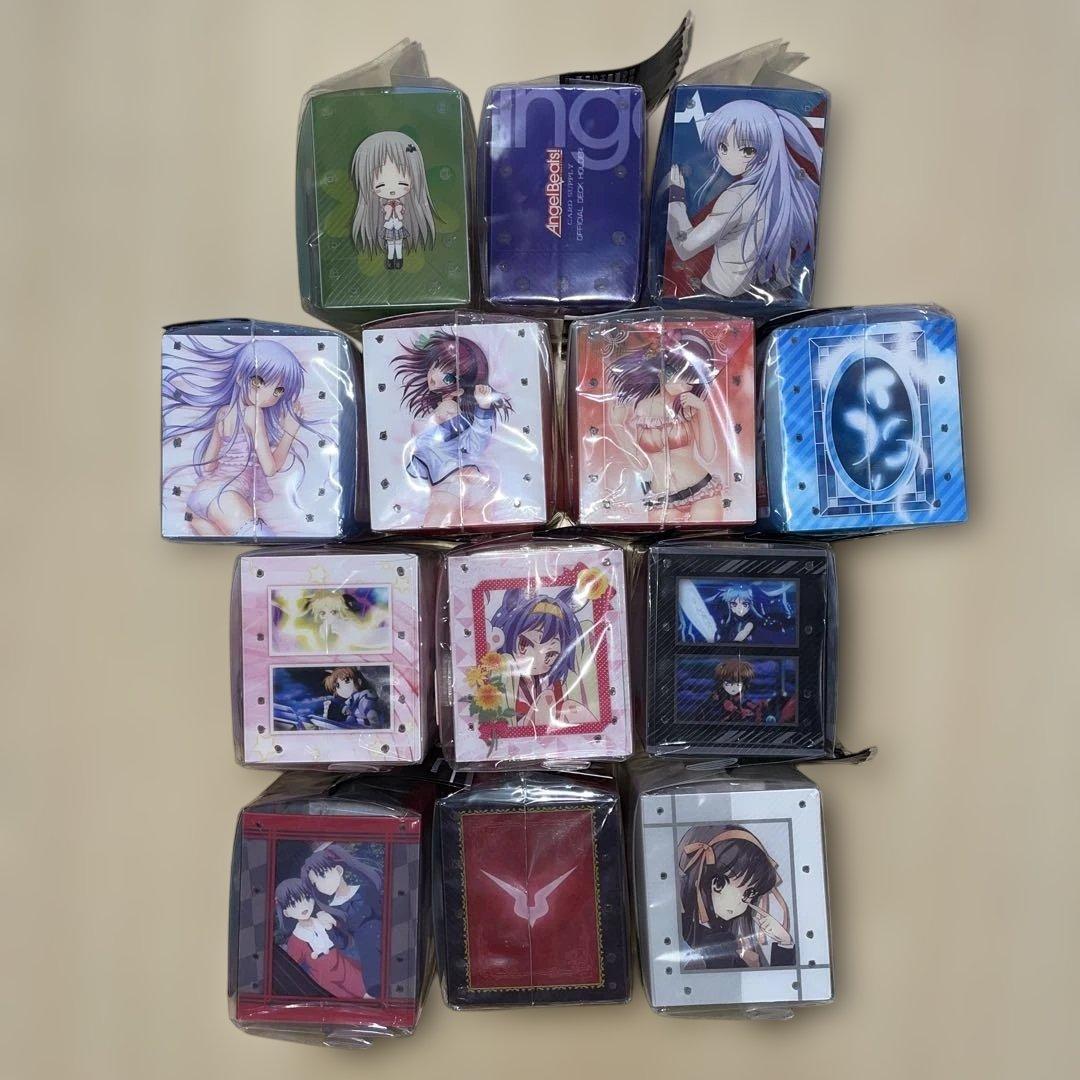 新品・未開封 デッキケース デッキホルダー 13個 まとめ売り