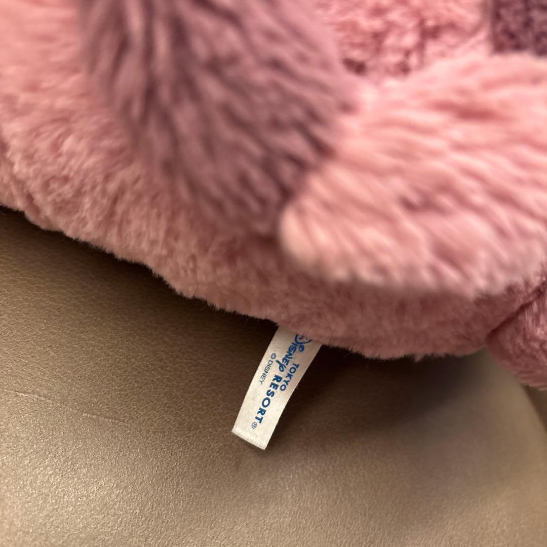 希少　ディズニー　スティッチ　エンジェル　ふわふわぬいぐるみ　2個セット