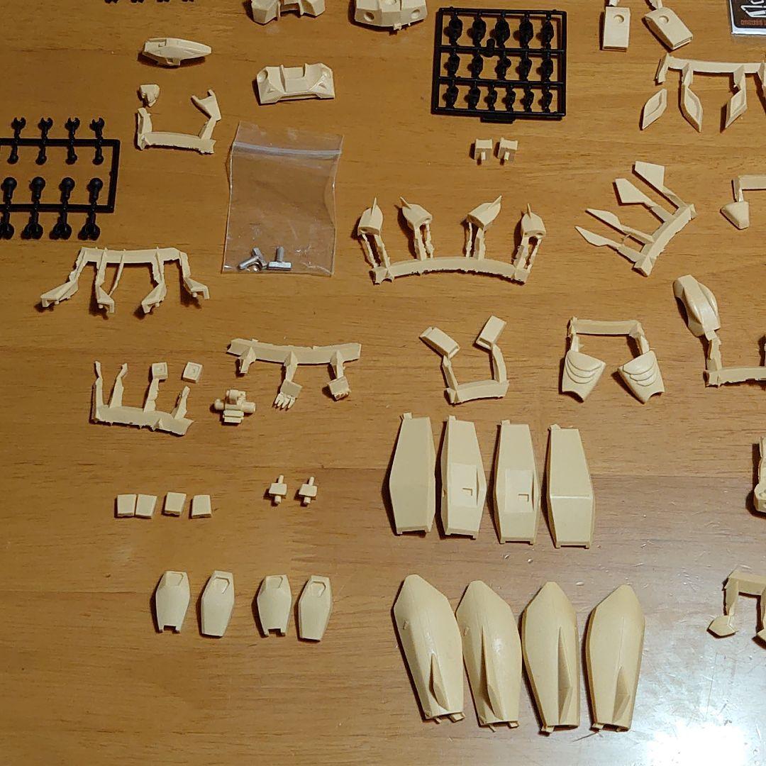 WAVEウェーブHBシリーズNo.2 オーガスⅡフル可動レジンキャストキット新品