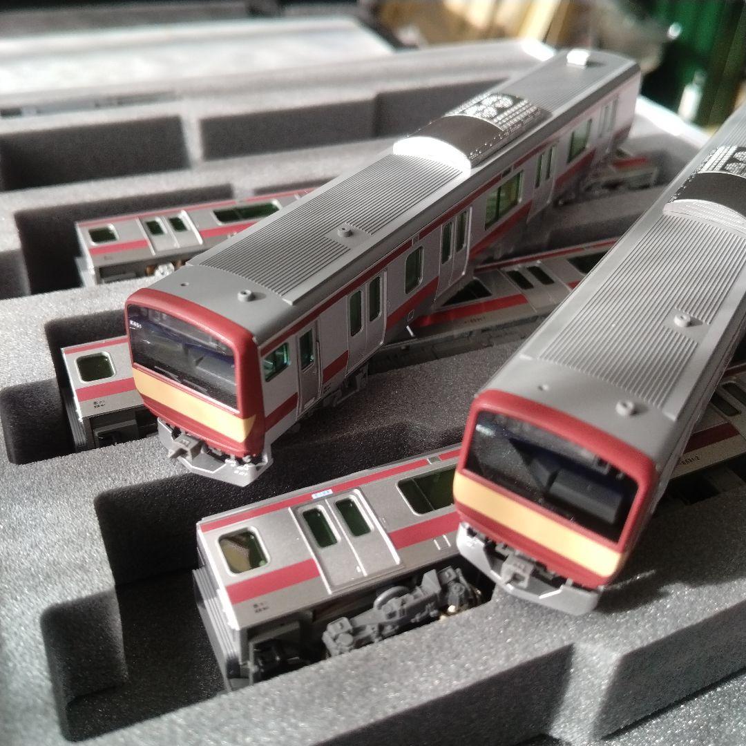 ね*し様 KATO E531系 赤電タイプ 付属編成　新品同様