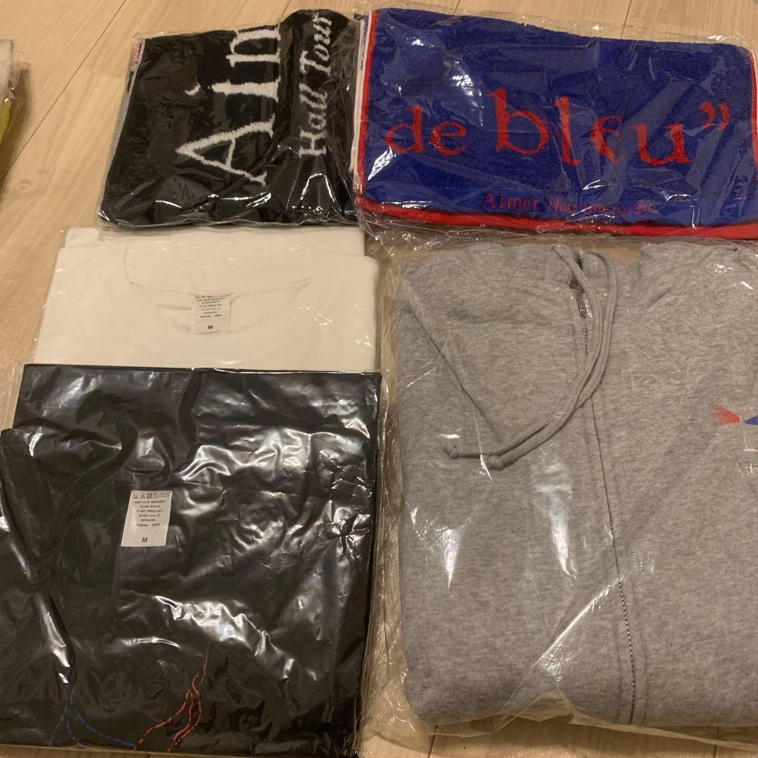 Aimer ライブ グッズ rouge de bleu タオル Tシャツ 5点 - メルカリ