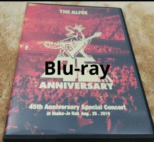 THE ALFEE45th AnniversarySpecial Concert