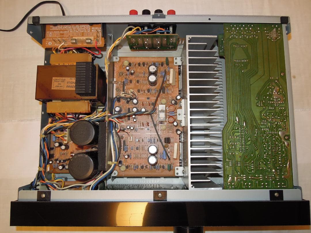 SANSUI サンスイ AU-α507i プリメインアンプ 整備品