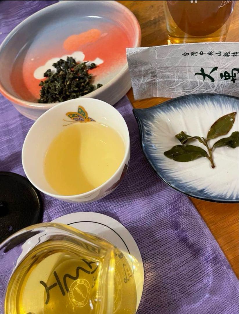 台湾好茶】頂級 大禹嶺高冷茶150g *5袋 春茶2025