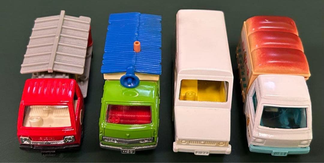 トミカ ギフトセット たべもの販売車セット