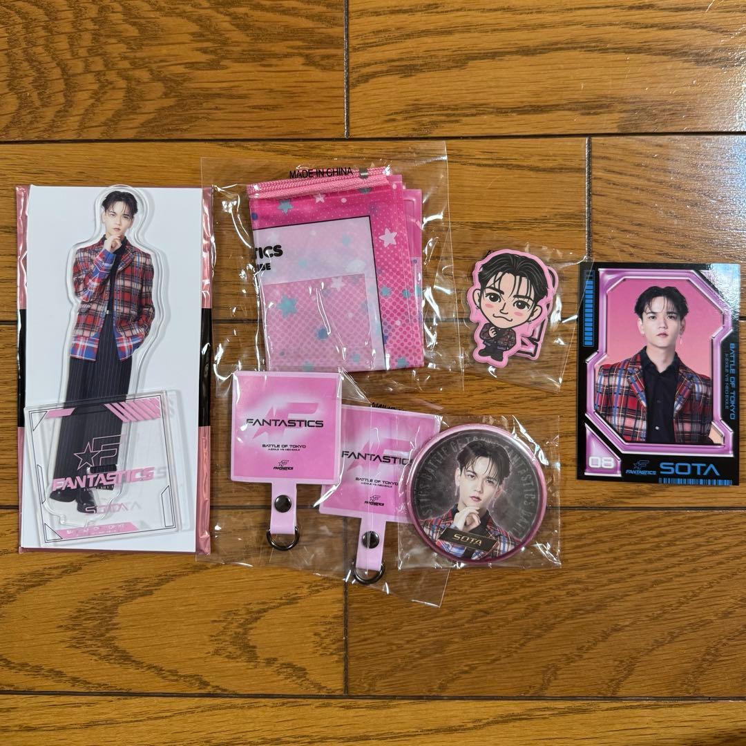 FANTASTICS 中島颯太 アクリルスタンド BOT 缶バッジ カプセル - メルカリ