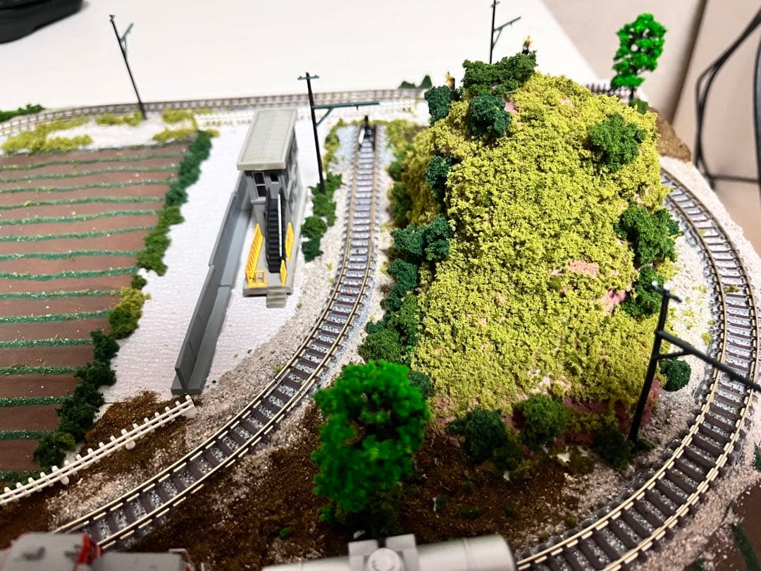 TOMIX Nゲージ ミニ レイアウト ジオラマ セット 新品 未使用 DE10