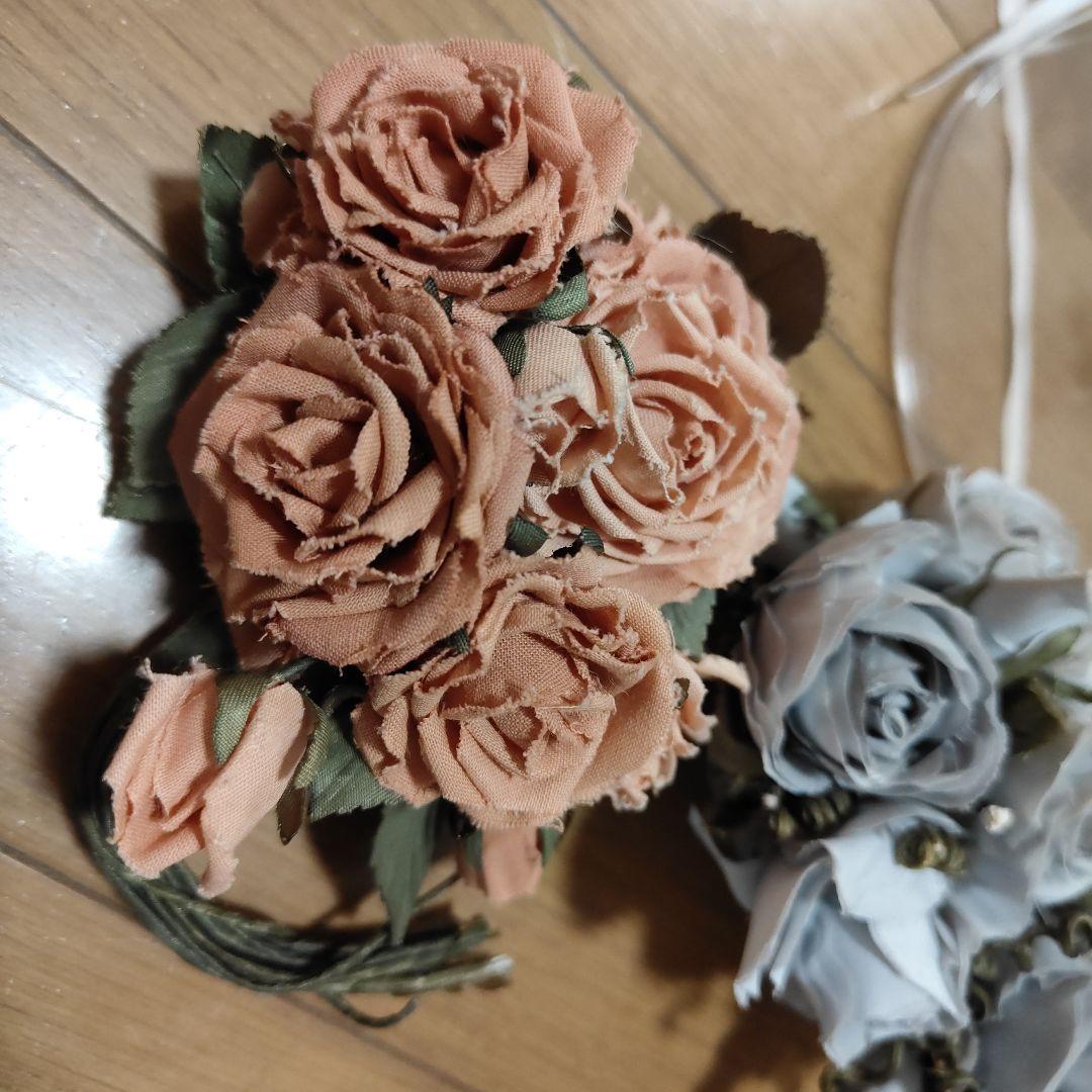 ピンクハウス コサージュ2個set