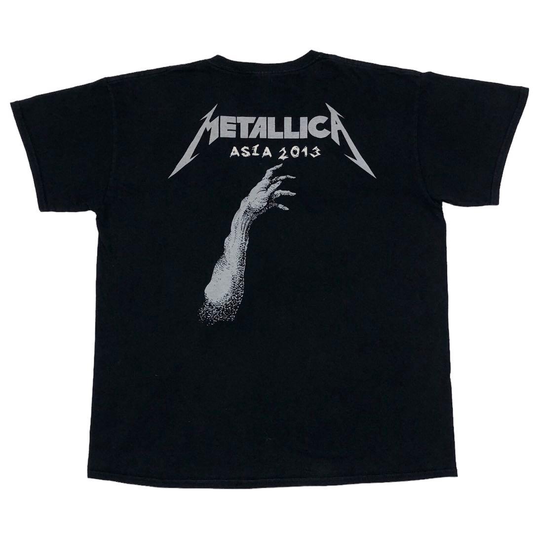 METALLICA メタリカ 2013 アジアツアー サマソニ限定 Tシャツ L - メルカリ