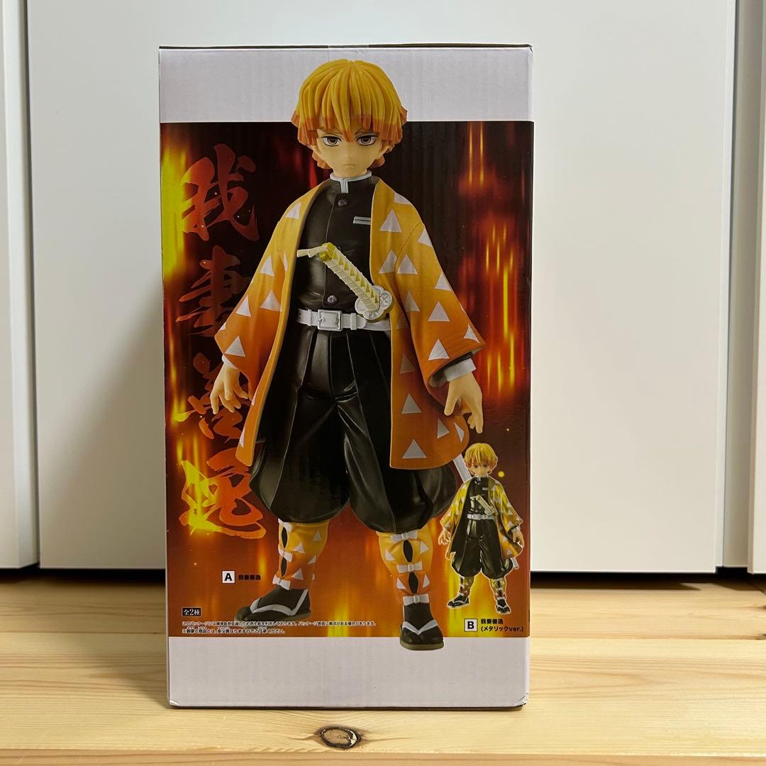 ナムコ限定 鬼滅の刃Grandista グランディスタ 我妻善逸 フィギュア A