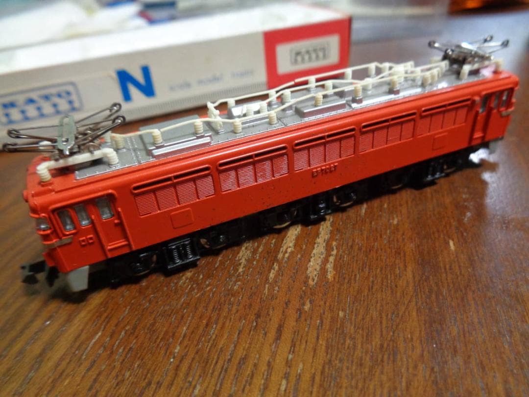 KATO 初期製品 EF70 紙箱