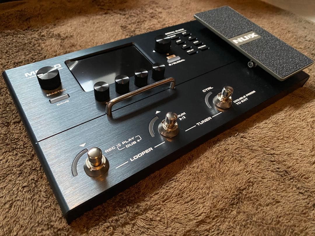 NUX MG-30 ギターエフェクター - メルカリ
