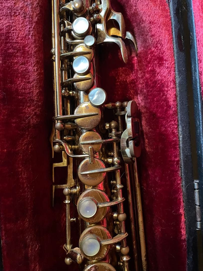 ソプラノサックス Keilwerth Tone King 初期モデル