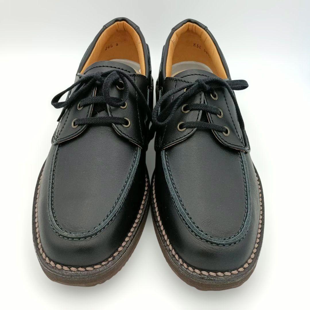 未使用【リーガルウォーカー 】3アイレッド ビブラムソール　黒