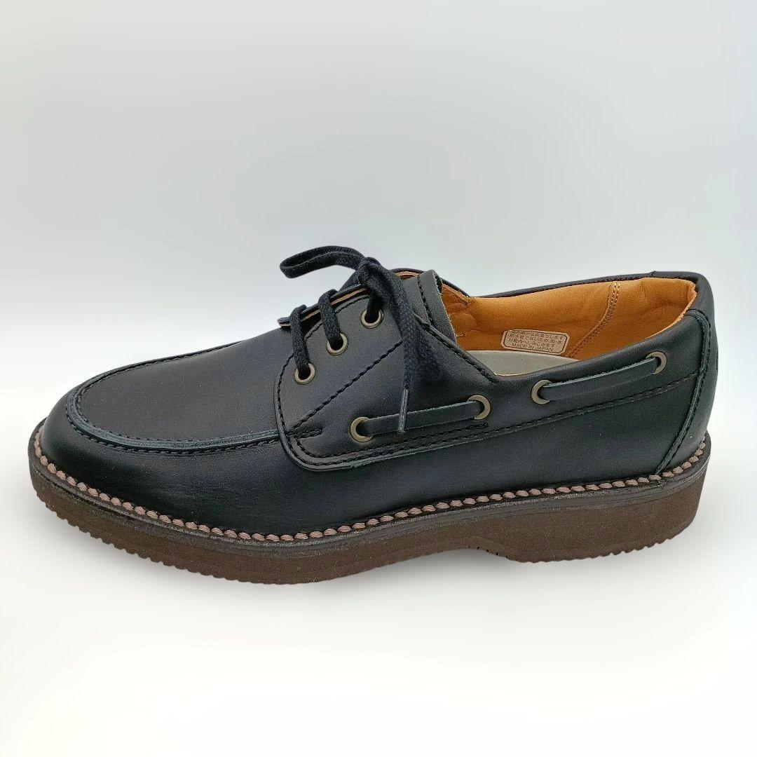 未使用【リーガルウォーカー 】3アイレッド ビブラムソール　黒