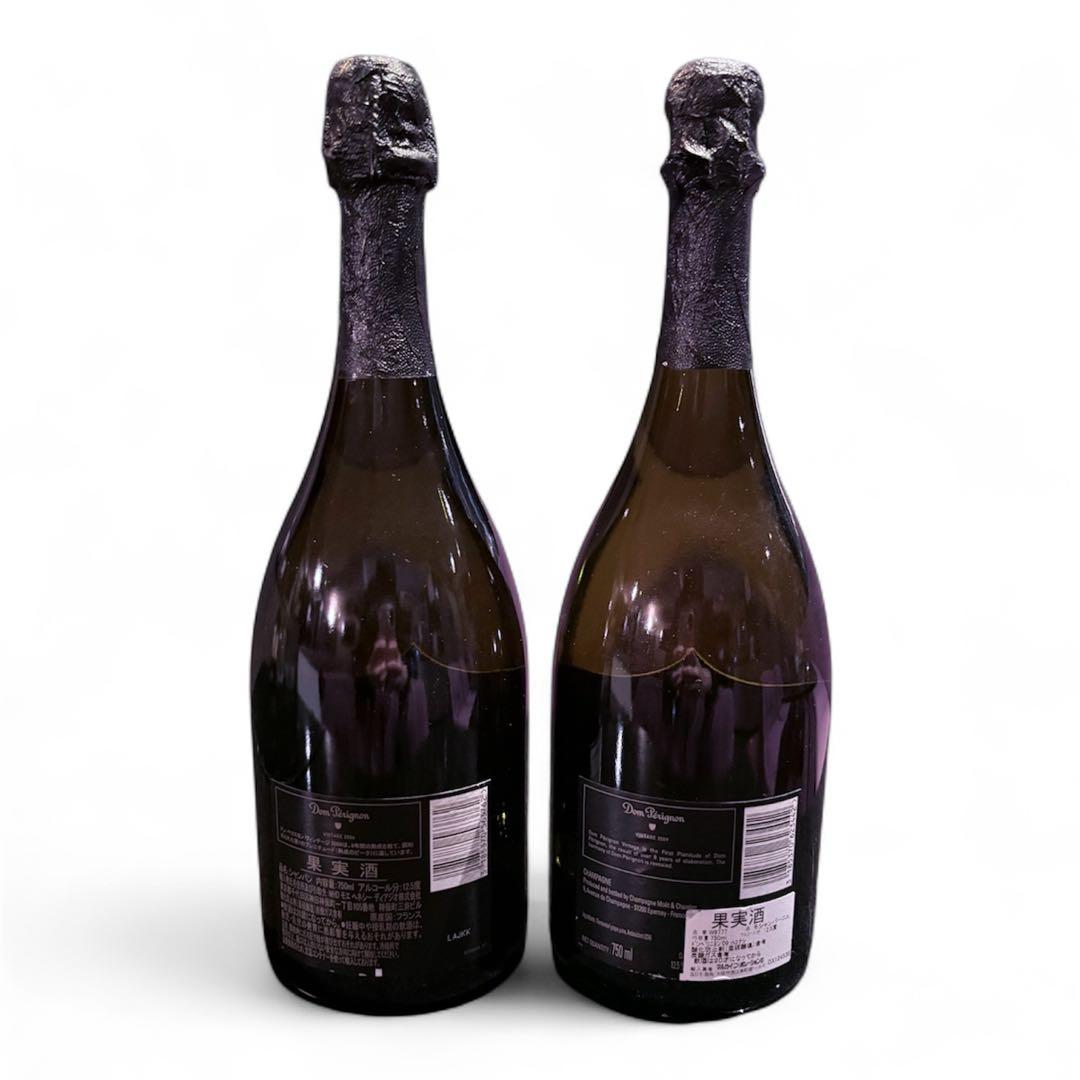 ドン・ペリニヨン 2006年 2009年 シャンパン 750ml 2本セット