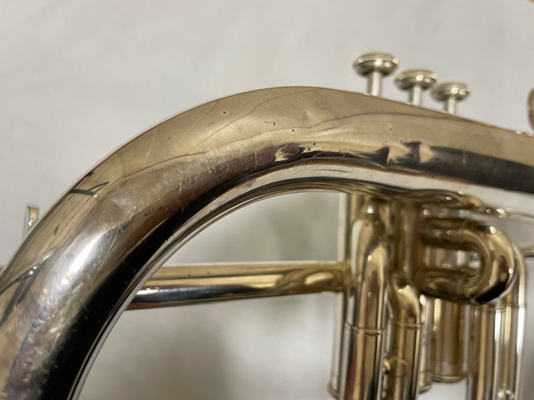 YAMAHA YFH-731 フリューゲルホルン B♭ マウスピース付き