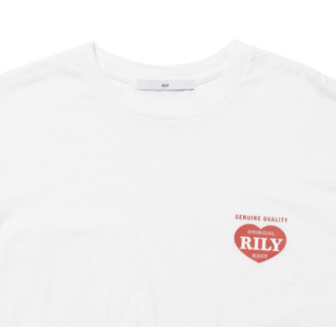 三代目★今市隆二★RILY長袖ロンT★白Heart Logo LS Teeグッズ