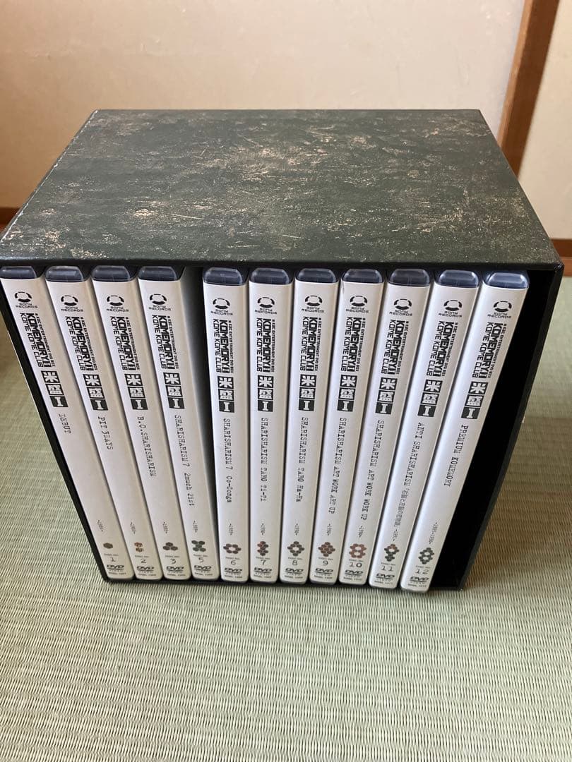 米米CLUB a K2C ENTERTAINMENT DVD-BOX 米盛Ⅰ