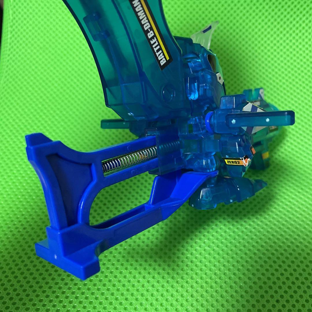 バトルビーダマンゼロ2 リボルバーハデス 限定ブルークリアバージョン