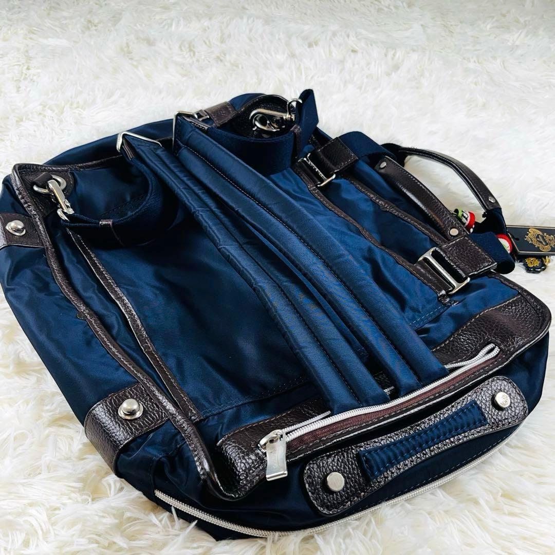 【新品未使用】 オロビアンコ 3way ビジネスバッグ　ANGOLOGIRO