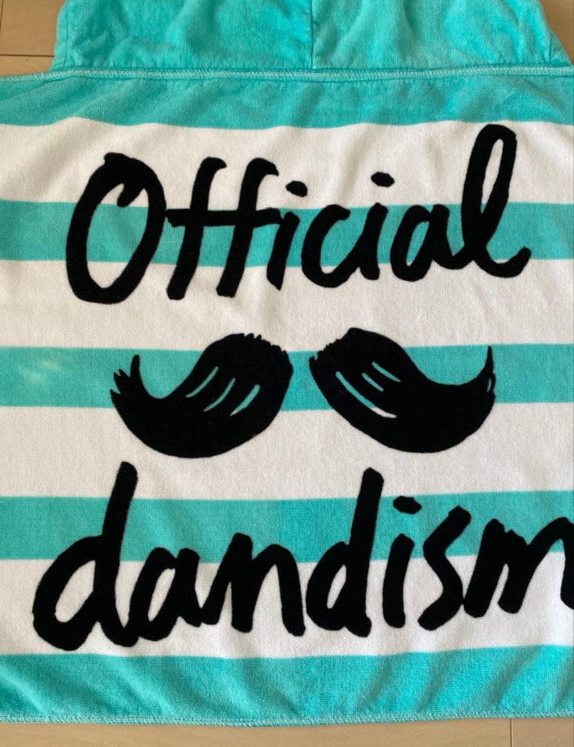 髭男 フード付き バスタオル 2018年夏グッズ