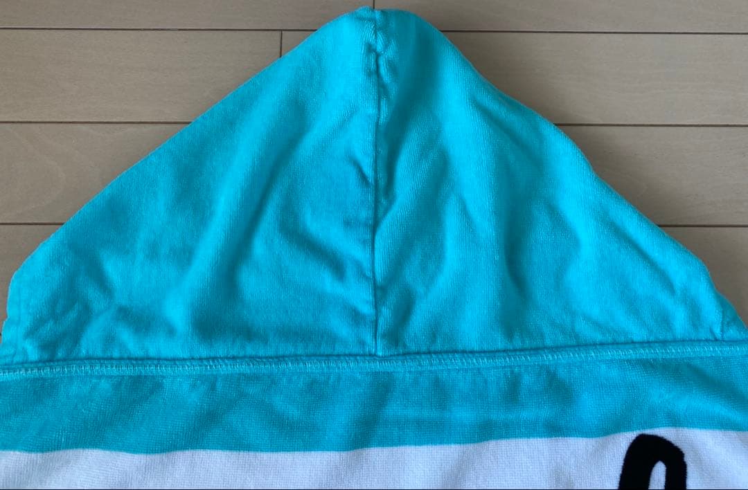 髭男 フード付き バスタオル 2018年夏グッズ