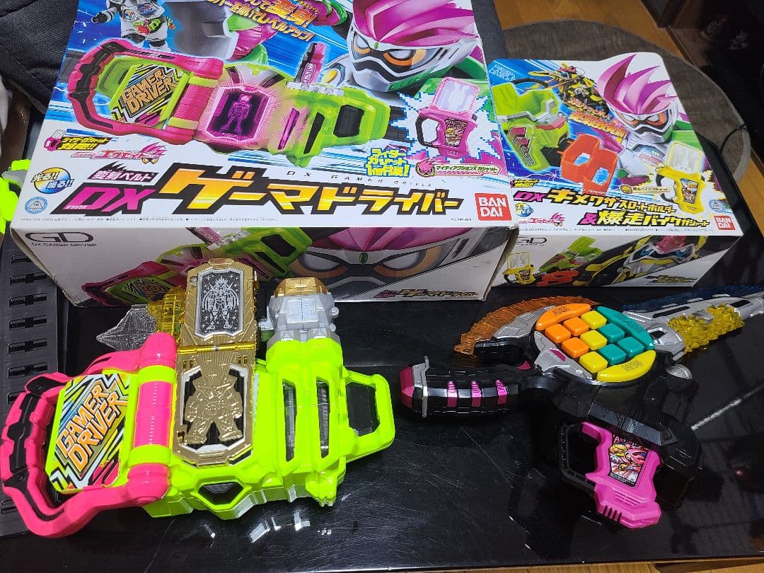 仮面ライダーエグゼイド DX玩具まとめ売り 仮面ライダー エグゼイド