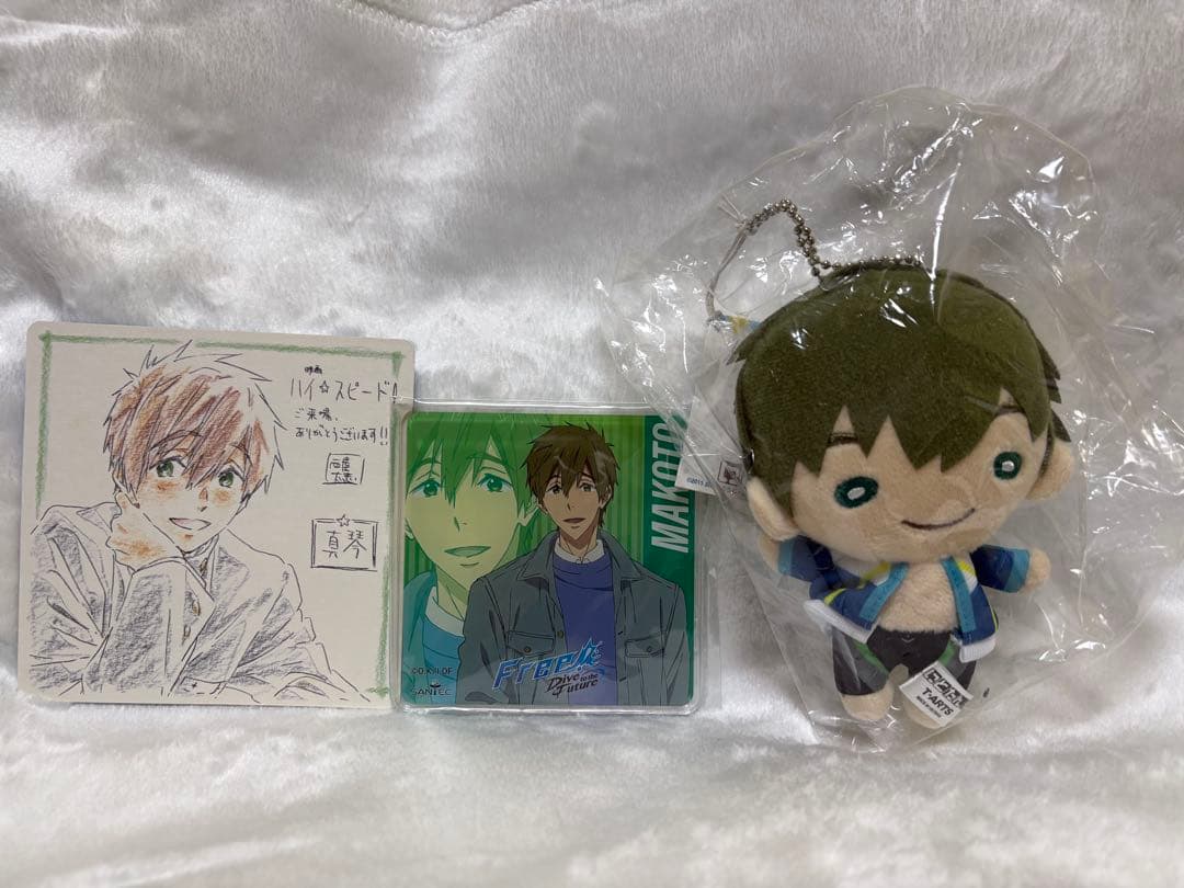 Free! 橘真琴 非売品ランダムコースター 等身 2025年最新】Free！遙