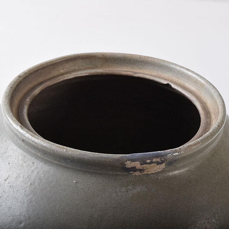 朝鮮美術 李朝 高麗青磁 壺 C 8244 - メルカリ