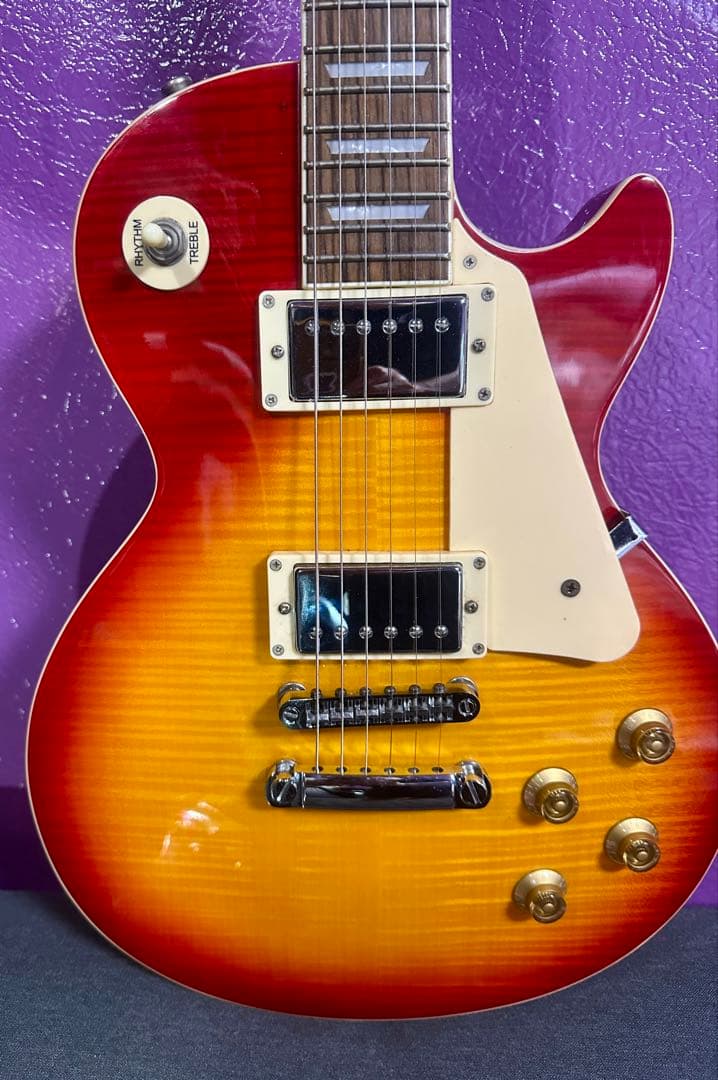 Blitz レスポール　エレキギター サンバースト