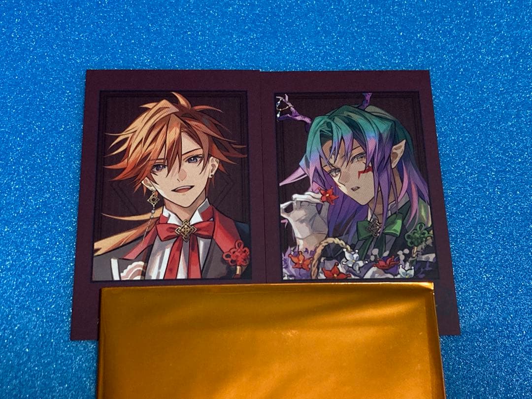 マツリカの炯 二角獣 カルマ オトなつ 中国 AGF オトパ 秋風 缶バッジ