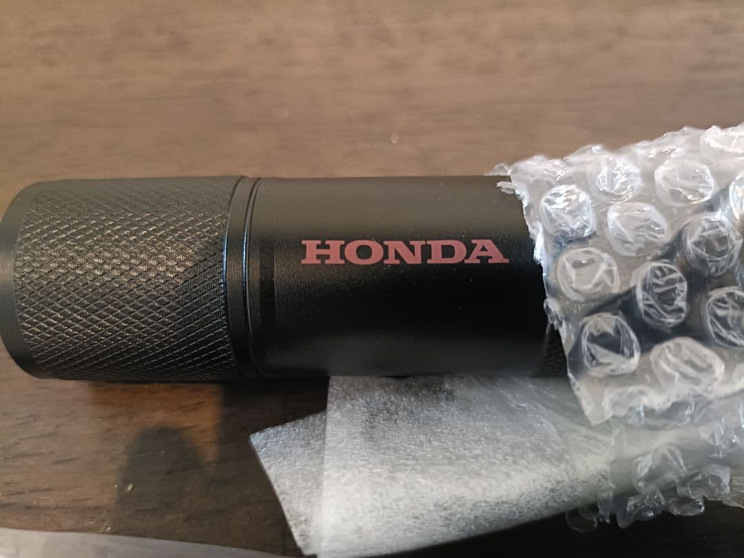 HONDA 携行缶　ライト　帽子　アクセサリーケースセット