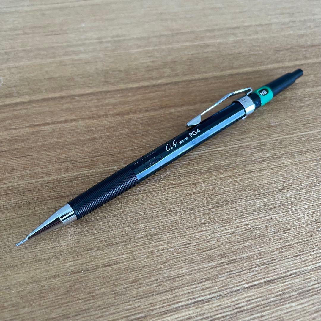ぺんてる PG4 グラフペンシル 製図 廃盤 シャーペン シャープペンシル 希少 ぺんてる Pentel PG4 グラフペンシル シャープペンシル 0.4 廃番