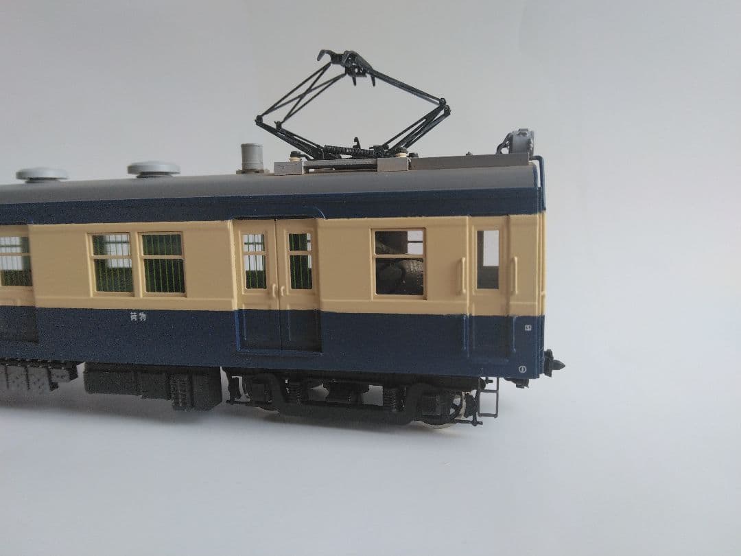 エンドウ　クモニ13飯田線